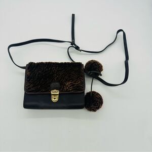 Patricia Nash Leather Pom Pom Women's Bag